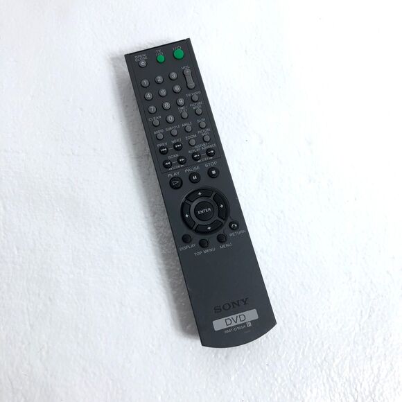 Sony DVD Player Remote Control RMT-D165A - Picture 1 of 8